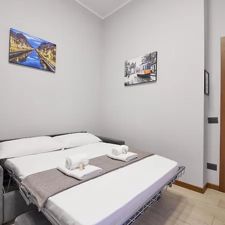 Stazione - 1bdr Accogliente E 公寓 米兰